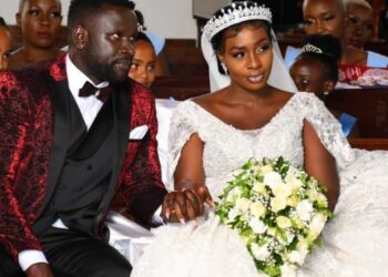 Prynce, Cindy of Ayokyayokya wed -Pictures. Prynce and Cindy said "I do" at the Altar this Saturday in a wedding marriage.