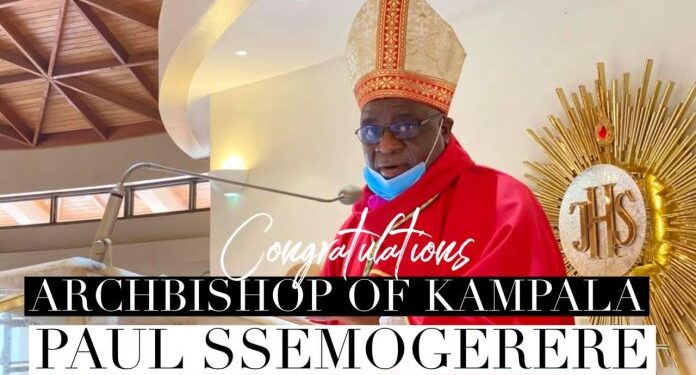 Pope Francis appoints Bishop Ssemogerere new Kampala Archbishop. Pope Francis today announced the appointment of Bishop Paul Ssemogerere.