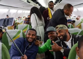Millions of Ethiopians travel home to disprove western media on the safety of their land.