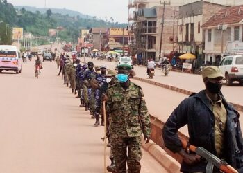 Police in Kabale launches security operations ahead of festivities in a bid to identify criminal and terror attack hotspots.