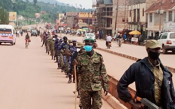Police in Kabale launches security operations ahead of festivities in a bid to identify criminal and terror attack hotspots.