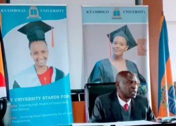 Kyambogo University gets new structure. Kyambogo University has become the first among the public universities, to receive a new structure.