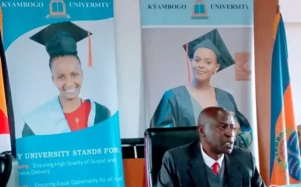 Kyambogo University gets new structure. Kyambogo University has become the first among the public universities, to receive a new structure.