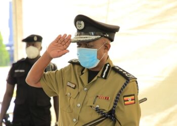 “Be good emissaries of Uganda Police & ambassadors of selflessness, IGP Ochola to retired Officers at Police Head Quarters in Naguru.