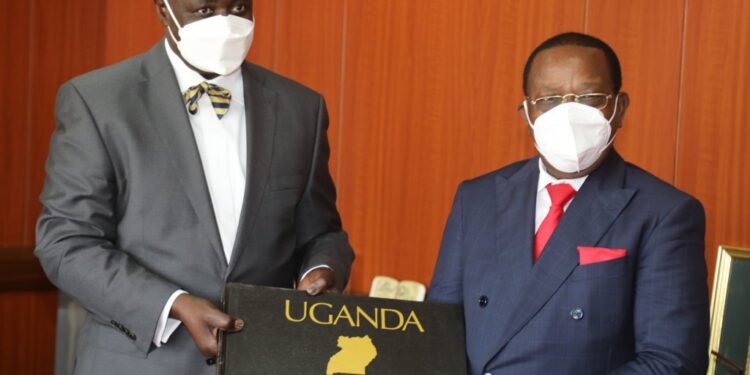 Uganda, DR Congo Speakers root for regional, economic cooperation. The Speaker of Uganda’s Parliament, Jacob Oulanyah, and the President of the Senate of DR Congo, H.E. Modeste Bahati Lukwebo have agreed to foster bilateral relations that better the lives of their people.