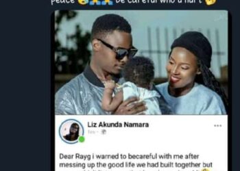 Ray G’s ex-Girl friend Celebrates Singer’s child death “I will not rest until you pay back my years and money”.