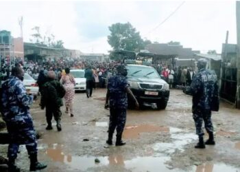 UPDATE! Police gives account of Mbarara City explosion
