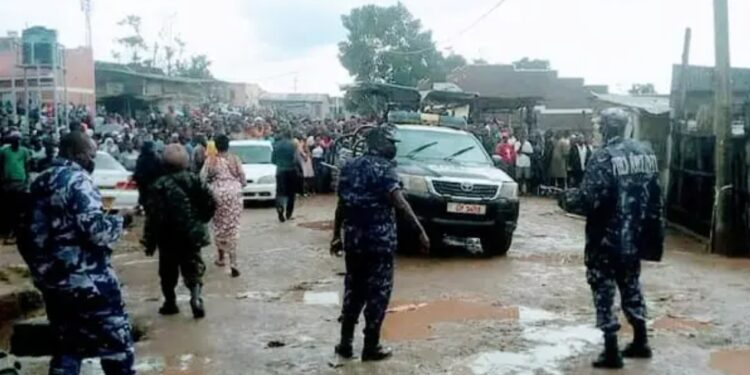 UPDATE! Police gives account of Mbarara City explosion