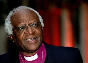 Anti Apartheid Warrior Archbishop Desmond Tutu breathes his last. South African President Cyril Ramaphosa has confirmed.