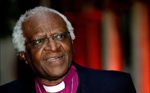 Anti Apartheid Warrior Archbishop Desmond Tutu breathes his last. South African President Cyril Ramaphosa has confirmed.
