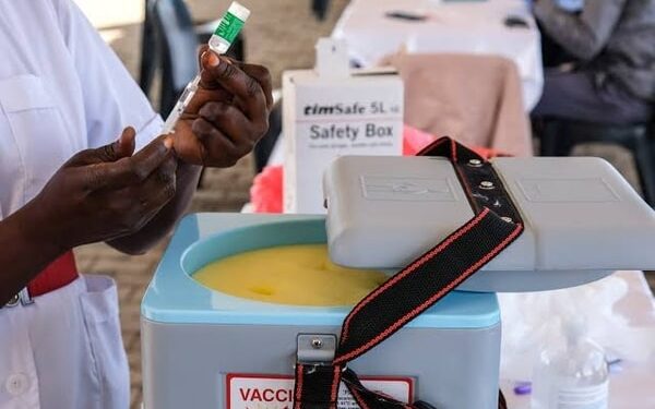 Kabale District stuck with COVID-19 vaccines. Kabale District stuck with 60,000 unutilized Moderna COVID-19 jabs.