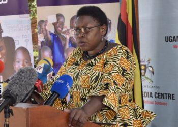 Minister Kaducu launches National Back to school campaign. The Minister of State for Primary Education has launched the campaign for Go Back to School