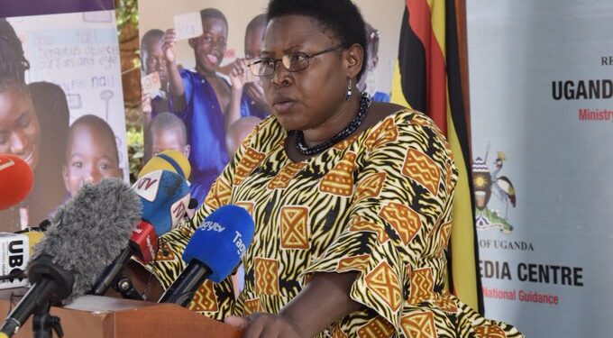 Minister Kaducu launches National Back to school campaign. The Minister of State for Primary Education has launched the campaign for Go Back to School