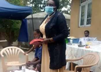 Hon. Karoro Okurut urges Ugandans to use social-media responsibly. Former Minister of General Duties Canon Mary Busingye Karoro Okurut.