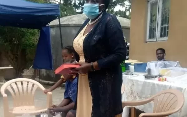 Hon. Karoro Okurut urges Ugandans to use social-media responsibly. Former Minister of General Duties Canon Mary Busingye Karoro Okurut.