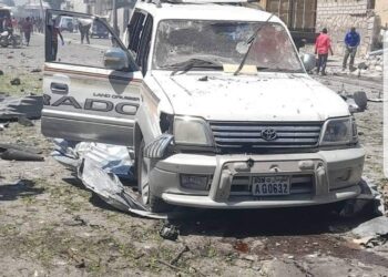 BREAKING: Several killed in Mogadishu car bombing