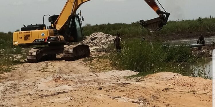 UNRA, NEMA fail on Sand mining in Lwera -Mpigi District