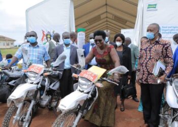 MAAIF equips target districts ahead of expected locusts invasion