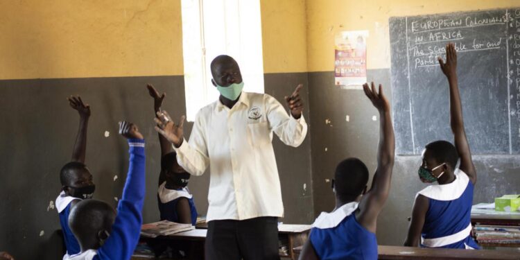 Uganda gets Shs9b from UK, Ireland and UNICEF for safe reopening of schools. As schools in Uganda prepare to reopen after a prolonged period.