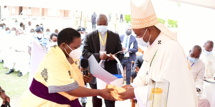Gov't contributes 160M to Mbarara Catholic Archdiocese construction project