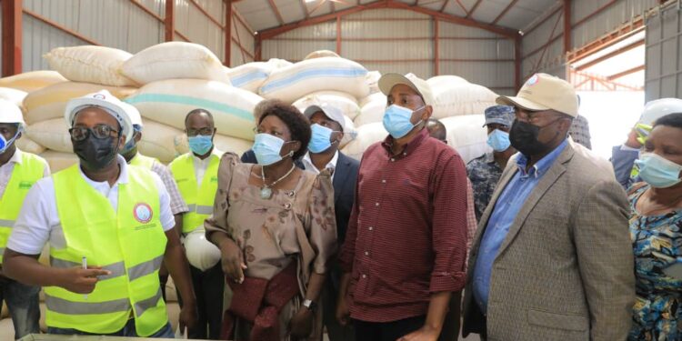 MAAIF launches a feed processing plant and hatchery at Kasolwe Stock Farm