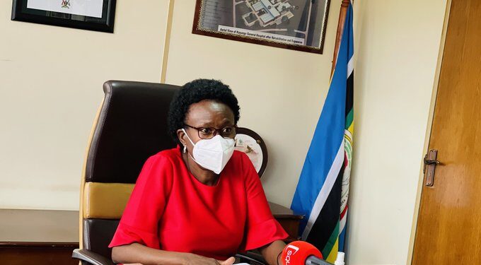 Health ministry investigating flu virus in schools. The Minister of Health, Dr Jane Ruth Aceng has asked the public for patience.