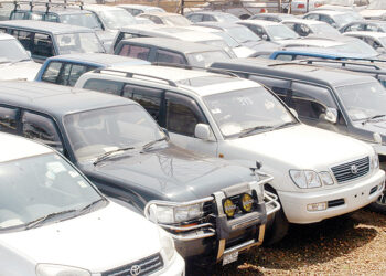 Taxman (URA) Restricts Warehousing Of Old Vehicles to Avert Revenue Loss