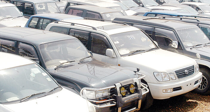 Taxman (URA) Restricts Warehousing Of Old Vehicles to Avert Revenue Loss