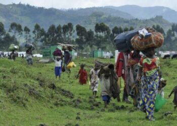DR. Congo Unrest Strains Bunagana Border Town, thousands flee to Ugandal.