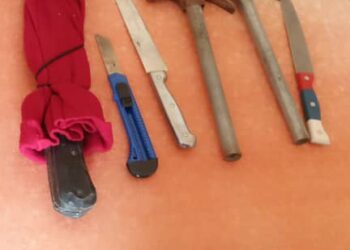 Police Arrest a Member of a Notorious Criminal Gang in Nansana.