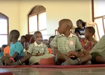The first Buddhist Primary School opens in Uganda