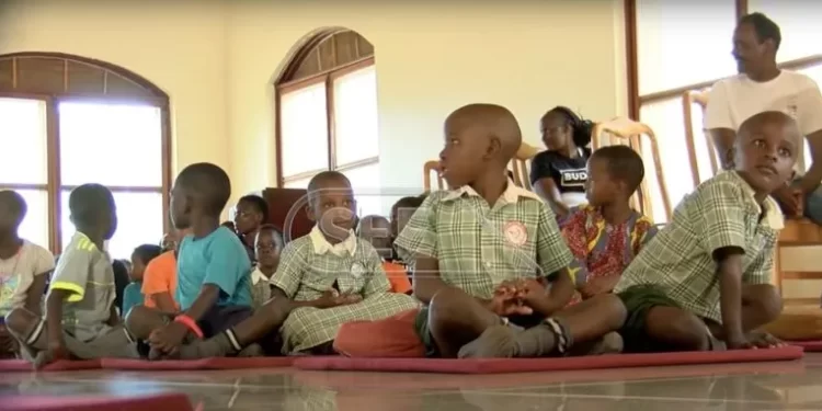 The first Buddhist Primary School opens in Uganda