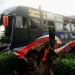 Y.Y Coaches Bus Overturns