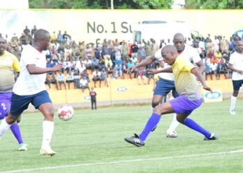 MPs Beat UPDF Generals in Gen Muhoozi Birthday Cup
