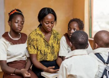 COURTESY PHOTO | Teaching Gendequality to children in schools is the way to go