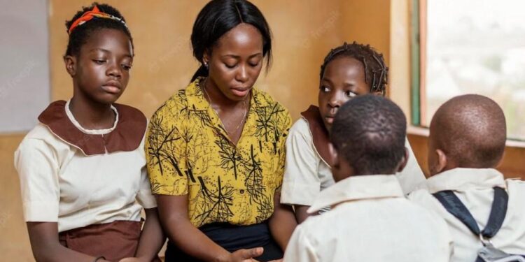 COURTESY PHOTO | Teaching Gendequality to children in schools is the way to go