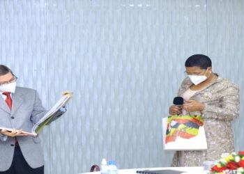 Speaker Among Commends Cuba for Support to Uganda