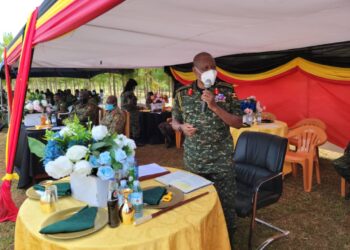 Aging Force Not Good For National Defence, CDF Mbadi Tells Officers And Militants