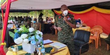 Aging Force Not Good For National Defence, CDF Mbadi Tells Officers And Militants