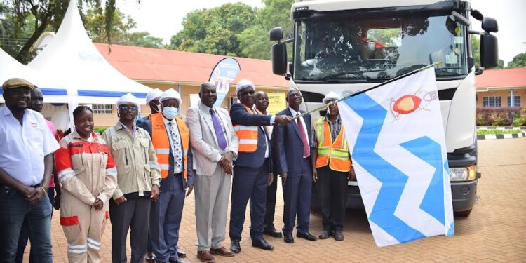 CNOOC Uganda to train Ugandan truck drivers for the oil and Gas sector