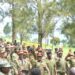 UPDF retires 260 senior officers