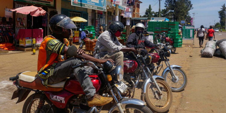 Boda-boda-riders-in-Uganda