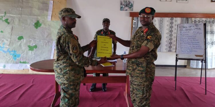 Brig Busizoori Takes over as Deputy Commander of UPDF 3 Division