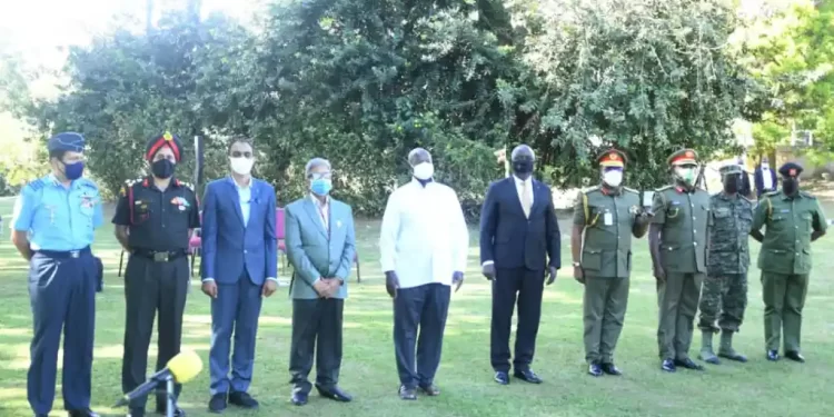 Gen. Museveni grants 130 acres in Uganda to house the first forensic science university in Africa.