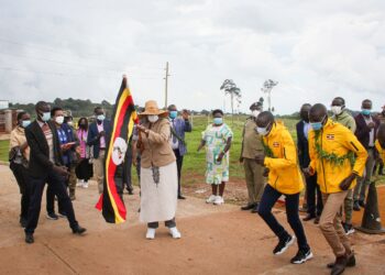 President Museveni and First Lady Janet Host Team Uganda Athletes, Commend Them for Raising Uganda's Flag High.
