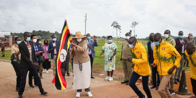 President Museveni and First Lady Janet Host Team Uganda Athletes, Commend Them for Raising Uganda's Flag High.