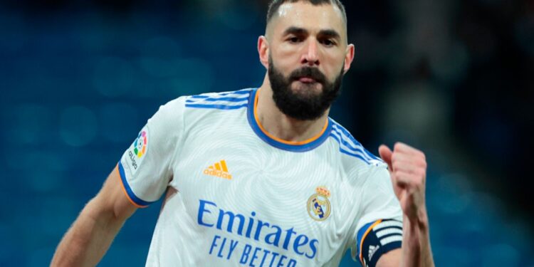 Karim Benzema: Real Madrid striker wins men's Ballon d'Or for first time