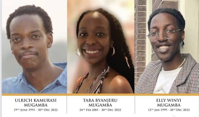 Tragedy as Mugamba household loses three in accident