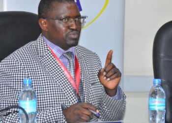 Tanzania Ports Authority (TPA) Director-General Deusdedit Kakoko (Photo by NMG)