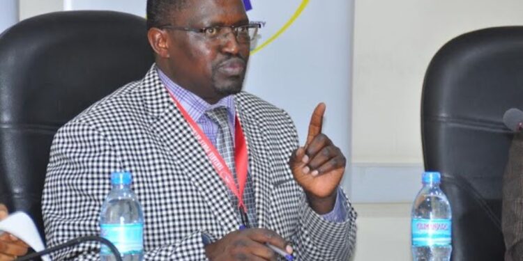 Tanzania Ports Authority (TPA) Director-General Deusdedit Kakoko (Photo by NMG)